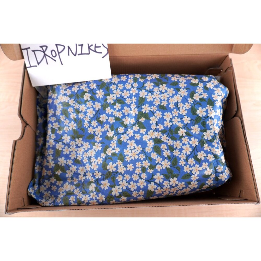 Adidas Sambae x Liberty London Tactile Blue Floral Women's Shoes - Picture 11 of 11